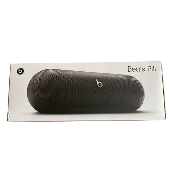 NEW Beats Pill Portable Wireless Bluetooth Speaker System Matte Black SEALED - Picture 1 of 10